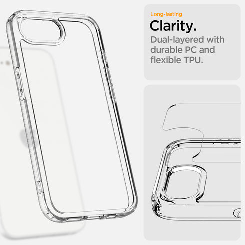 Funda Spigen para iPhone 16e – Ultra Hybrid